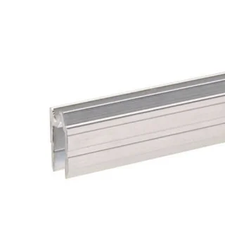 Adam Hall Hardware 6102 - Aluminium Hybrid Lid Location *Pris per meter